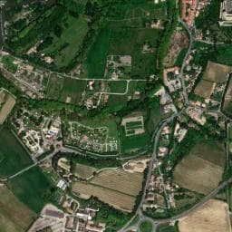 Vue de Aire de camping-cars de Carcassonne