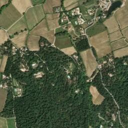 Vue de Camping à la ferme Biancolini