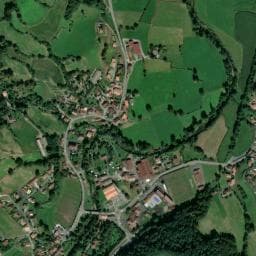Vue de Aire de camping-car à Irouléguy