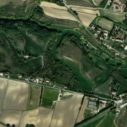 Vue de Aire de camping-car à Fenouillet-du-Razès