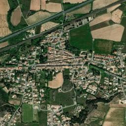 Vue de Aire Camping-car Douzens