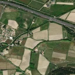 Vue de AIRE DE SERVICES POUR CAMPING-CARS - DOMAINE DE MINGRAUT