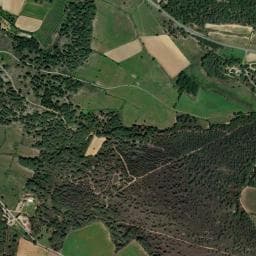 Vue de Aire de repos à Ornaisons