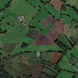 Vue de Aire Naturelle de Camping Les Jardins d'Ossau