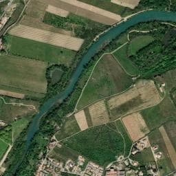 Vue de Camping municipal