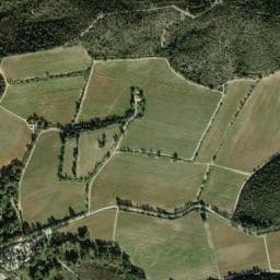 Vue de Camping La Pabourette - location de parcelles viabilisées