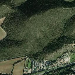 Vue de Camping Parc Valrose