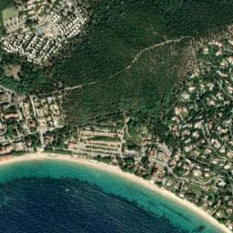 Vue de Le Lavandou