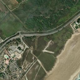 Vue de Aire de camping-car à Narbonne (2)