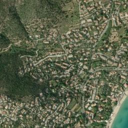 Vue de Caravaning Saint-Clair