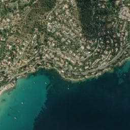 Vue de Camping de la Fossette