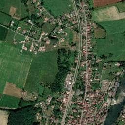 Vue de Aire de camping-car à Cassagne