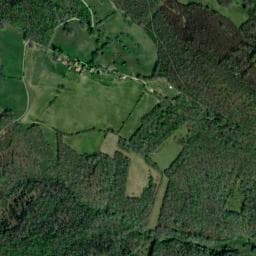 Vue de Camping de La Fitte