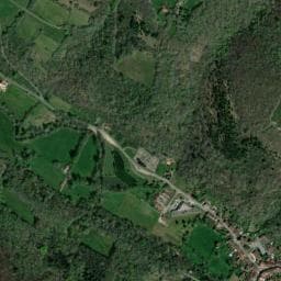 Vue de Aire de services camping-cars de Sainte-Croix-Volvestre