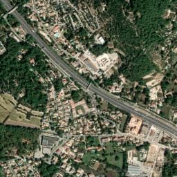 Vue de Aire de camping-car à Sanary-sur-Mer (2)