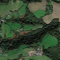 Vue de Camping à la Ferme La Ramière