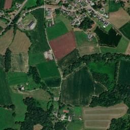 Vue de Aire de camping-cars de Bruges-Capbis-Mifaget