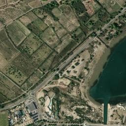 Vue de Aire Etang de Mateille