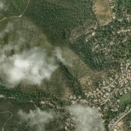 Vue de GCU Bormes-les-Mimosas La Favière