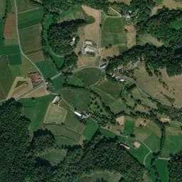 Vue de Camping Le Cerf Volant