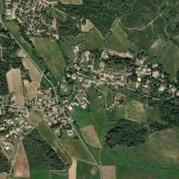 Vue de Camping le Pinada