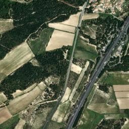 Vue de Aire de Bages