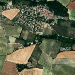Vue de Aire Camping-cars Routier