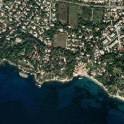 Vue de Camping du Pin de Galle