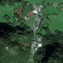 Vue de Aire Naturelle de camping du Val Eveillé