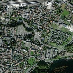 Vue de Parking Lapacca