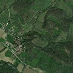 Vue de Parking nuit — Vals