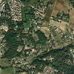Vue de Camping Artaudois