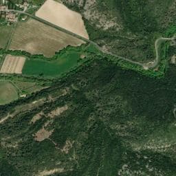 Vue de Aire Château de Villemagne