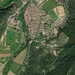 Vue de Aire de camping-car à Lagrasse