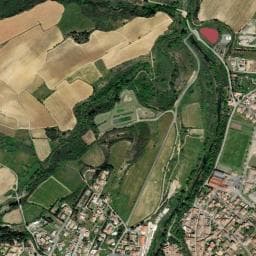 Vue de Aire de Camping Cars Cellier des Demoiselles