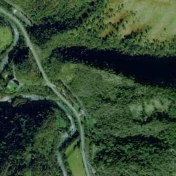 Vue de Aire des Fontaines d'Escot