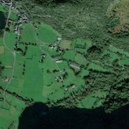 Vue de Aire Naturelle de Camping "Cazenave-Doux"