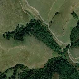 Vue de Ancienne cabane Mulucheneko Etchola
