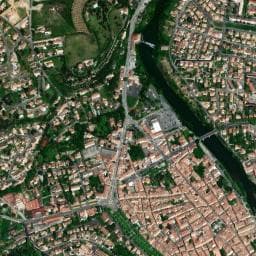 Vue de Aire de camping-car à La Digne-d'Aval