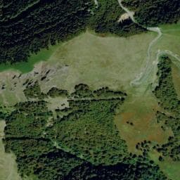 Vue de Aire Naturelle de camping d'Iraty