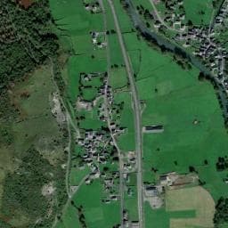 Vue de Camping Municipal de Monplaisir