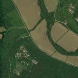 Vue de Aire de camping-car à Tréziers