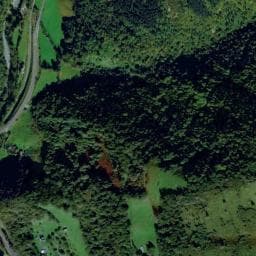Vue de Aire Naturelle de Camping Le Bousquet