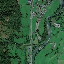 Vue de Camping Municipal de Monplaisir