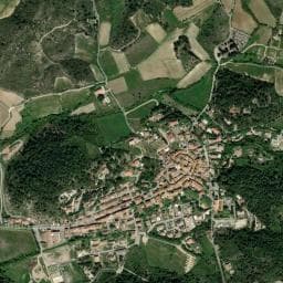 Vue de Aire de camping-car à Fontjoncouse