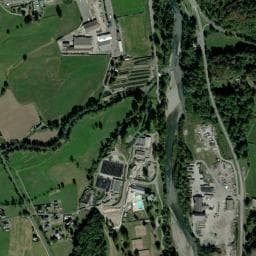 Vue de AIRE POUR CAMPING-CARS D'ARGELES-GAZOST