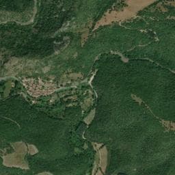 Vue de Aire de bivouac de Termes