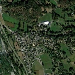 Vue de Camping Hautacam