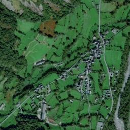Vue de Aire Naturelle de Camping des Anaques