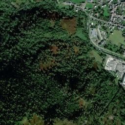 Vue de Aire Laruns, Le Bourg